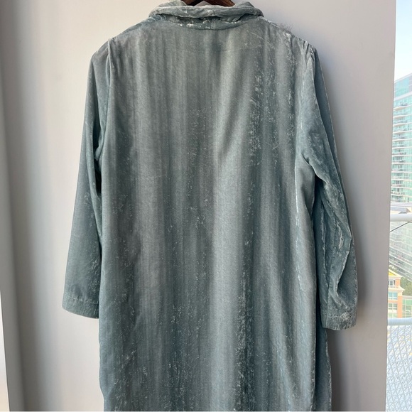 Topshop Velvet Duster - Picture 10 of 11